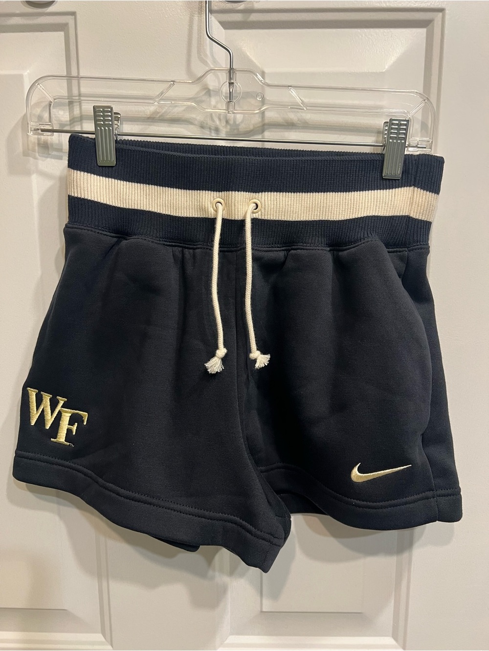 Nike Women's  Athletic Shorts with wake forest embroidery